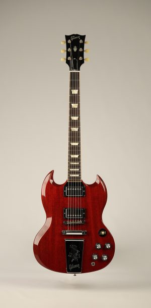 SOLD - 2012 Gibson Derek Trucks model SG Standard Cherry