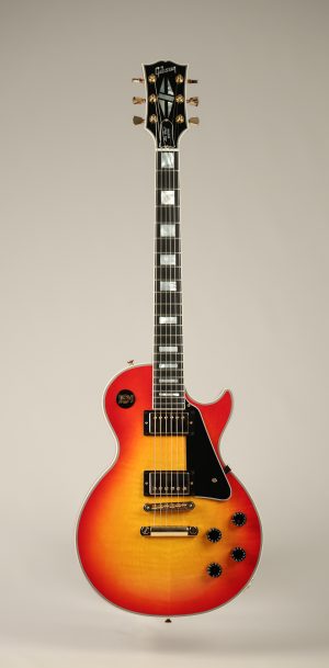 SOLD - 2016 Gibson Custom Shop Les Paul Custom Cherry Sunburst