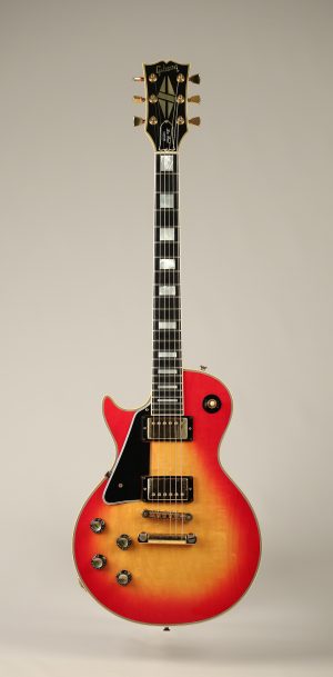 1978 Gibson Les Paul Custom Left-Handed Cherry Sunburst