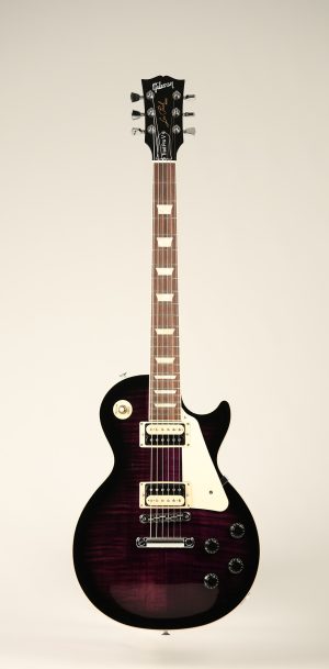 SOLD - 2024 Gibson Les Paul Traditional Pro V Dark Purple Burst