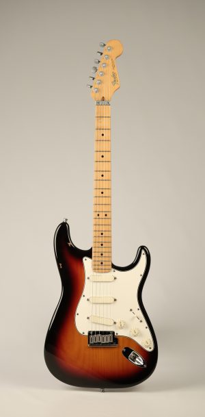 1988 Fender Stratocaster Plus Sunburst