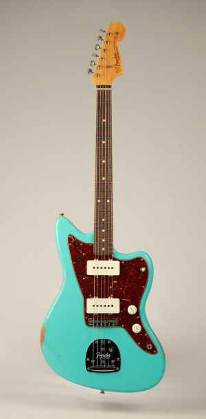 2022 Fender Custom Shop 1962 reissue Jazzmaster Relic Seafoam Green