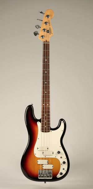 1983 Fender Precision Bass Elite II Sunburst