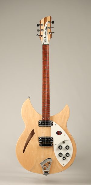 SOLD - 2019 Rickenbacker 330 Mapleglo