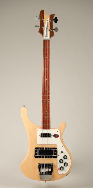 SOLD - 2019 Rickenbacker 4003S Bass Mapleglo
