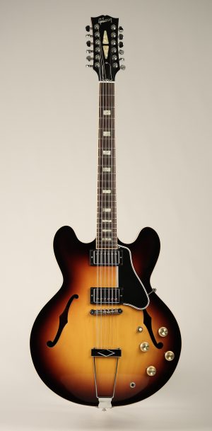 2014 Gibson Memphis ES-335 12-string Sunburst