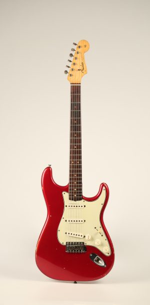 1964 Fender Stratocaster R&R Candy Apple Red '60s nitro factory refinish
