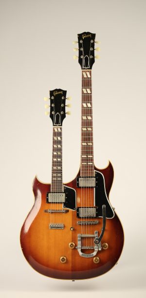 1959 Gibson Double Mandolin EMS-1235 Doubleneck w/factory Bigsby Sunburst