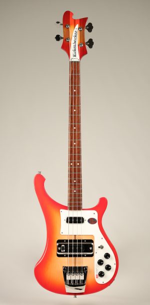 2025 Rickenbacker 4003S Fireglo