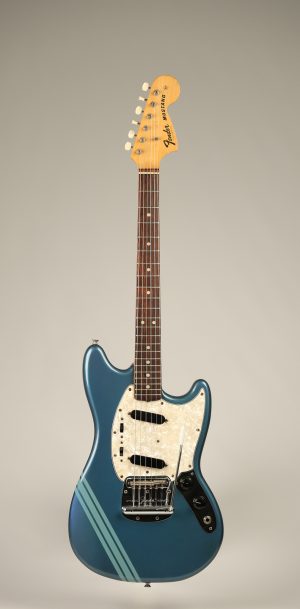 1973 Fender Mustang Competition Burgundy