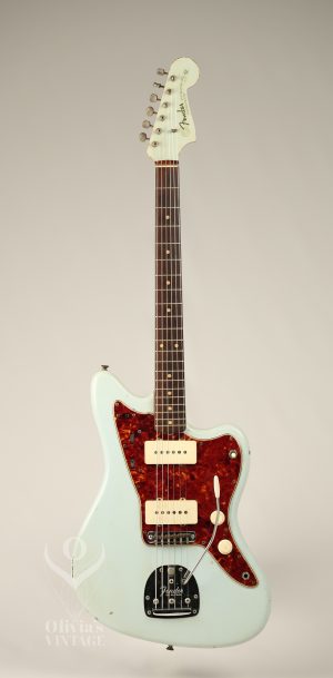 1962 Fender Jazzmaster original Sonic Blue over Sunburst
