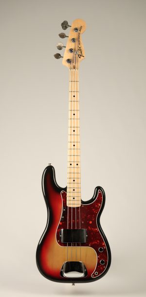 1974 Fender Precision Bass Sunburst