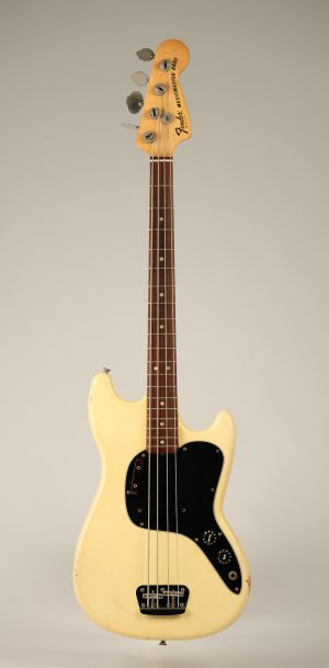 SOLD - 1979 Fender Musicmaster Bass White