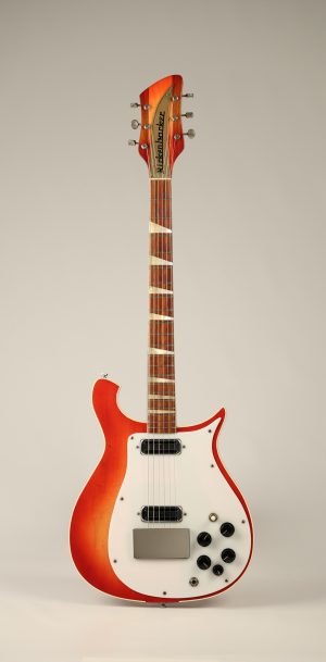 1962 Rickenbacker 460 Fireglo