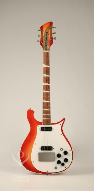 1962 Rickenbacker 460 Fireglo