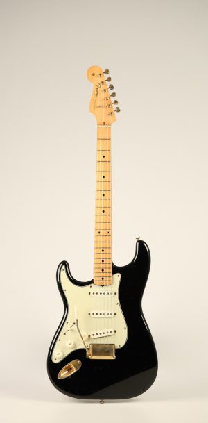 1960 Fender Left-Handed Stratocaster with '57 neck Black