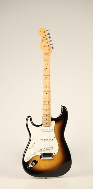 1955 Fender Left Handed Stratocaster Sunburst