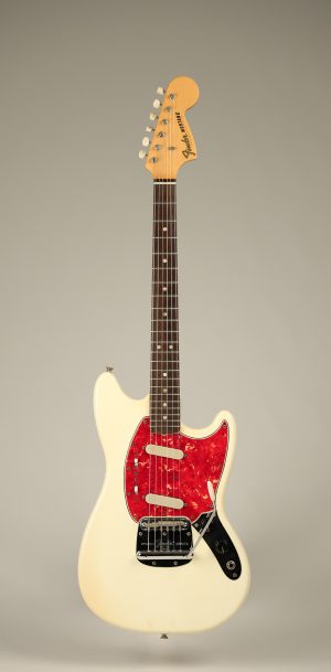 1967 Fender Mustang White