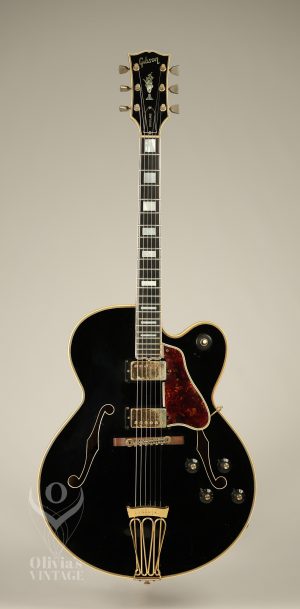1970-72 Gibson Byrdland Black