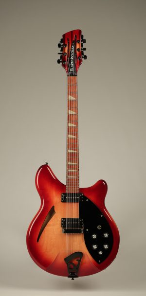1995 Rickenbacker 360/12 BT Fireglo