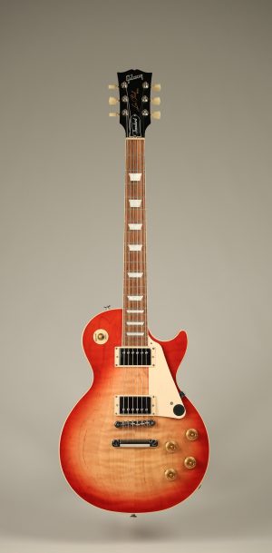 2022 Gibson Les Paul Standard 50's Figured Top Heritage Cherry Sunburst