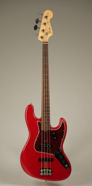 2017 Fender American Original '60s Jazz Bass Candy Apple Red