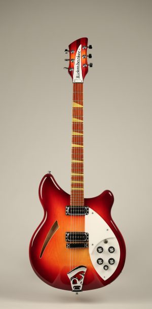 SOLD - 2008 Rickenbacker 360 COY Amber Fireglo