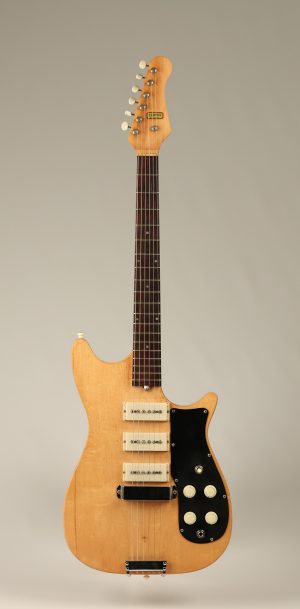 1961 Carvin #61-SGB w/#12-8 CA Amplifier + cabinet + matching case