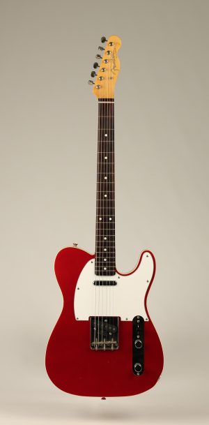 SOLD - 1988 Fender '62 reissue Custom Telecaster Candy Apple Red
