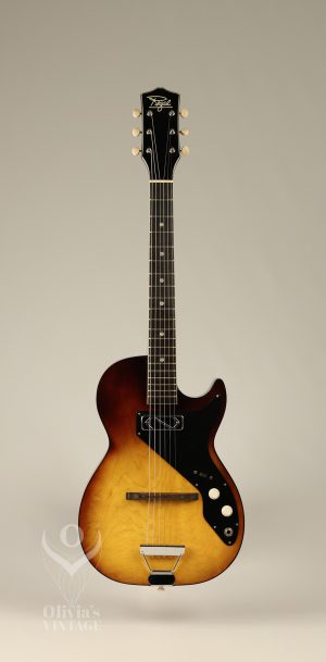 1959 Regal/Harmony R/H-265 3/4 scale Sunburst