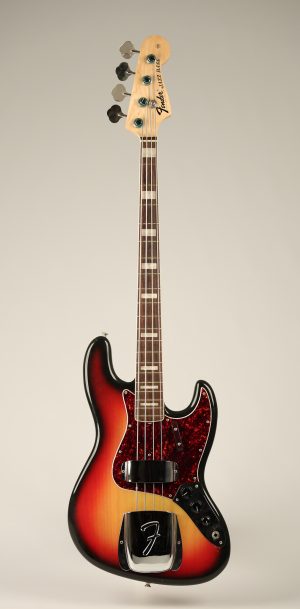 SOLD - 1973 Fender Jazz Bass Sunburst