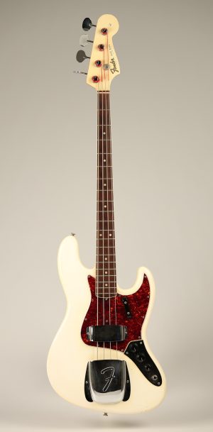 ON HOLD - 1966 Fender Jazz Bass Custom Color Olympic White