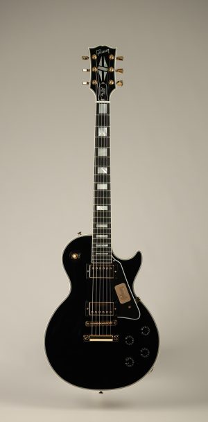 2012 Gibson Custom Shop Les Paul Custom Ebony/black