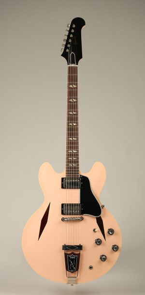 2021 Gibson 64 Trini Lopez RI Custom Shop CME Exclusive Antique Shell Pink