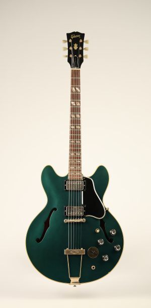 1966 Gibson ES-345 Stereo Refinished Pelham Blue