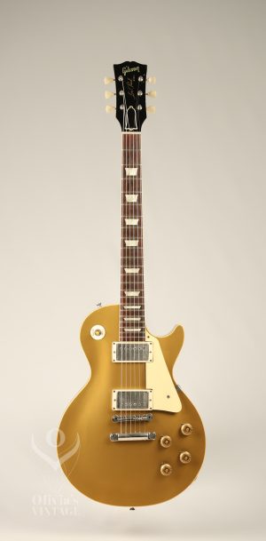 1957 Gibson Les Paul Mahogany Top Goldtop