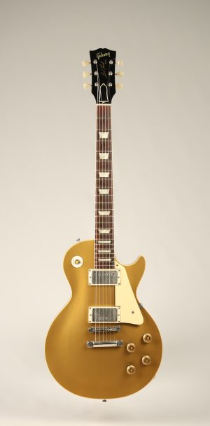 1957 Gibson Les Paul Mahogany Top Goldtop