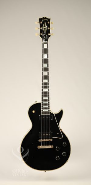 1955 Gibson Les Paul Custom Black Beauty