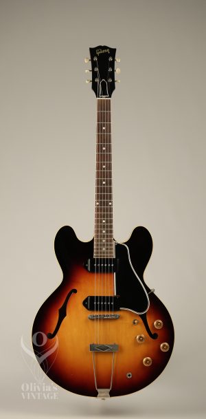 1960 Gibson ES-330 TD Sunburst