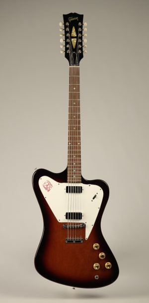 1966 Gibson non-reverse Firebird XII Sunburst 12-string