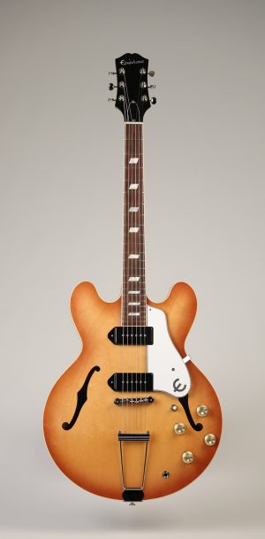 2023 Epiphone USA Casino Royal Tan