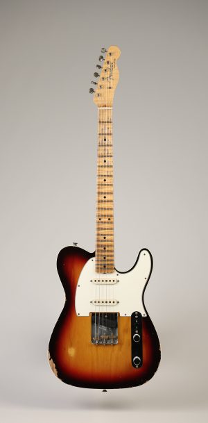 ON HOLD - 2024 Fender Custom Shop LTD Hotshot Telecaster Relic Sunburst