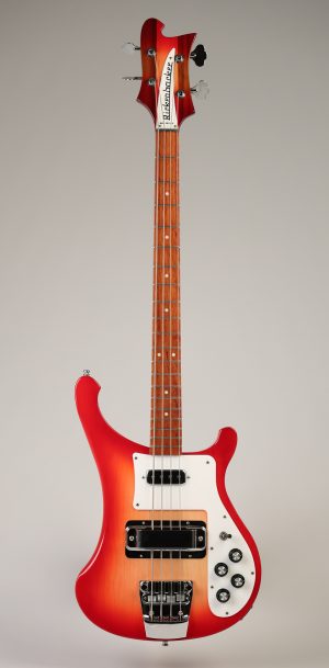 SOLD - 2016 Rickenbacker 4003 S Bass Fireglo