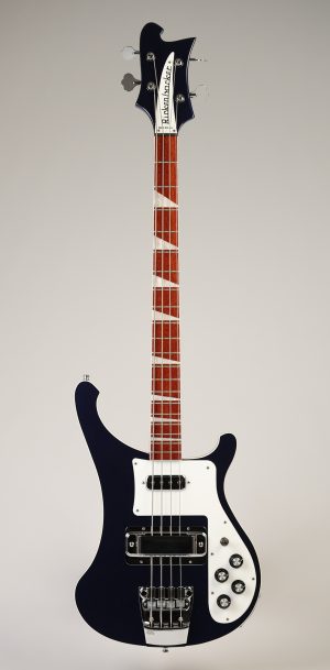 SOLD - 2018 Rickenbacker 4003 Bass Midnight Blue