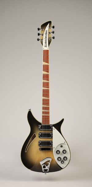 SOLD - 1988 Rickenbacker 350 Faded VerdeGlo refurbished