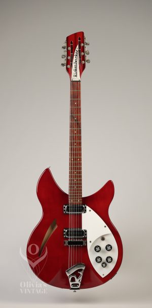 1977 Rickenbacker 330/12 Burgundyglo