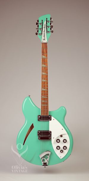 2000 Rickenbacker 360/12 VP Sea Green Color of the Year