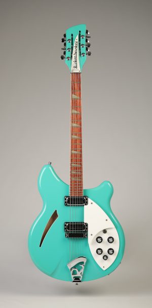 2000 Rickenbacker 360/12 VP Sea Green Color of the Year