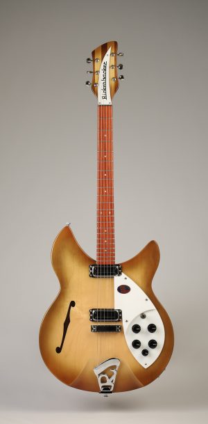 SOLD - 2012 Rickenbacker 330 S/Rose Morris 1997 Honeyglo