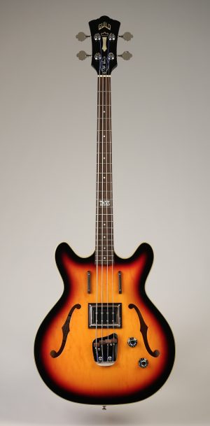 SOLD - 2015 Guild Chris Hillman The Byrds Starfire I Bass Sunburst #4 of 75